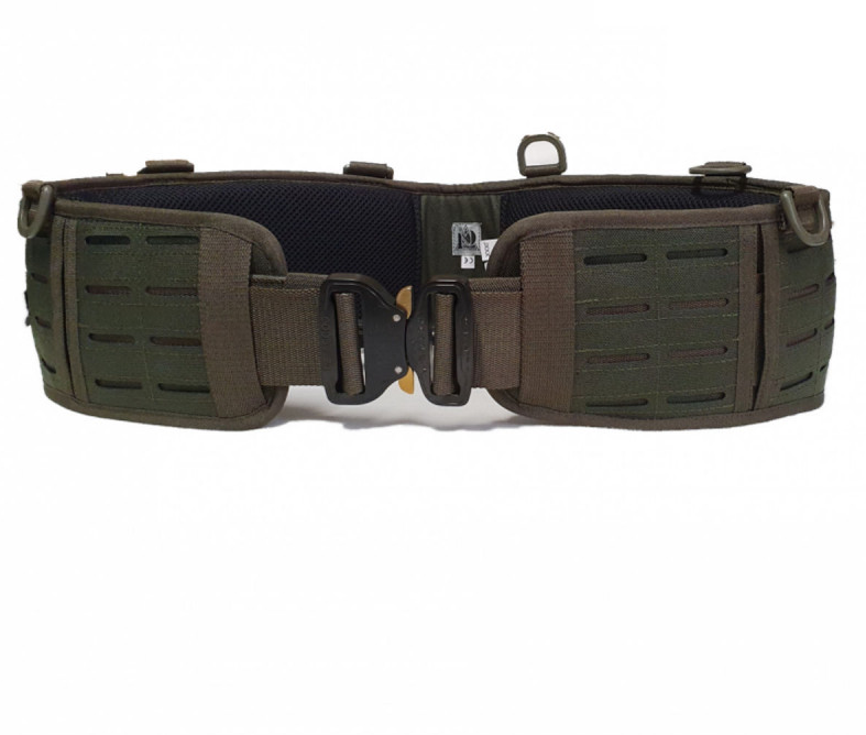 Ceinturon tactique de combat M3 vert OD (C4 Tactical)