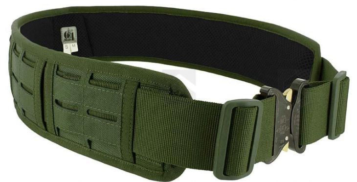 Ceinturon tactique de patrouille M2 vert OD (C4 Tactical)