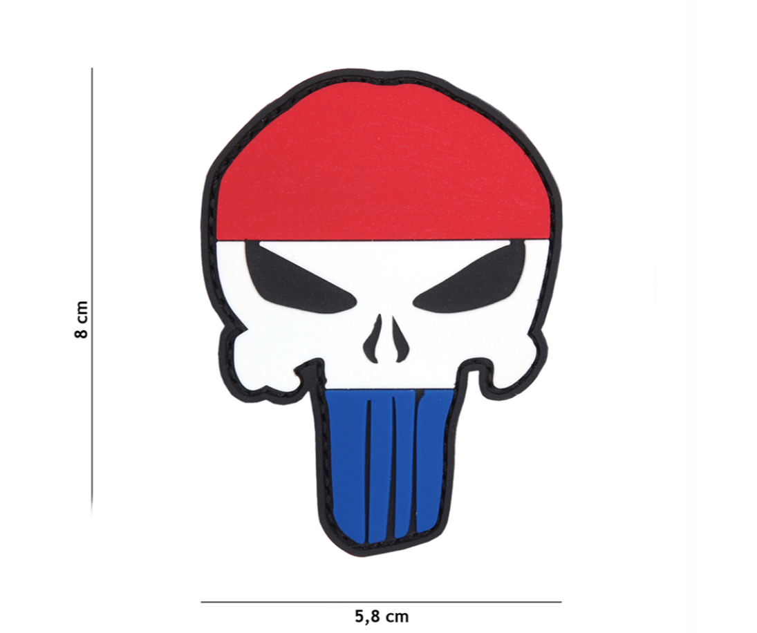 Velcro 3D PVC Punisher Netherlands