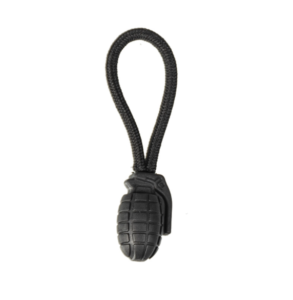 Lot de 5 Ring Puller Grenade noir