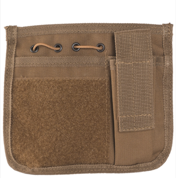 Admin pouch coyote 18x16cm (Miltec)