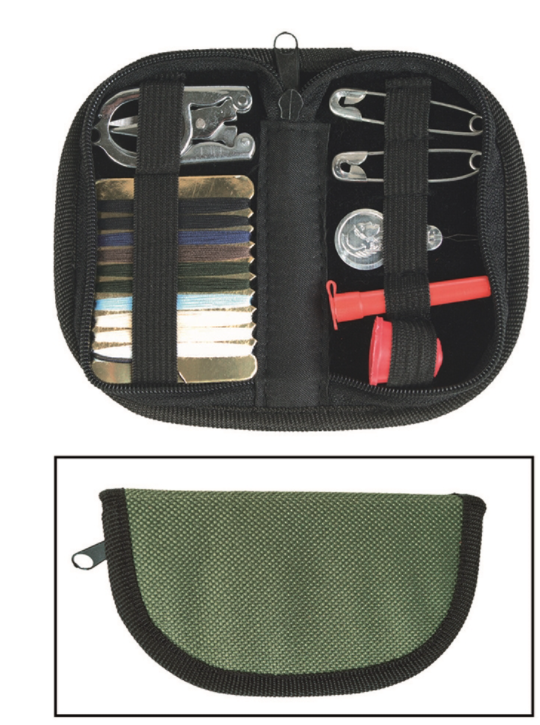 Trousse de couture kaki (Miltec)