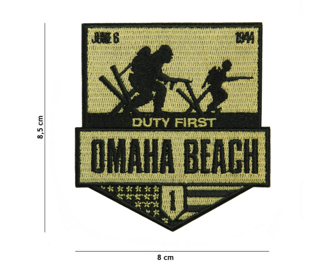 Ecusson en tissu Omaha Beach