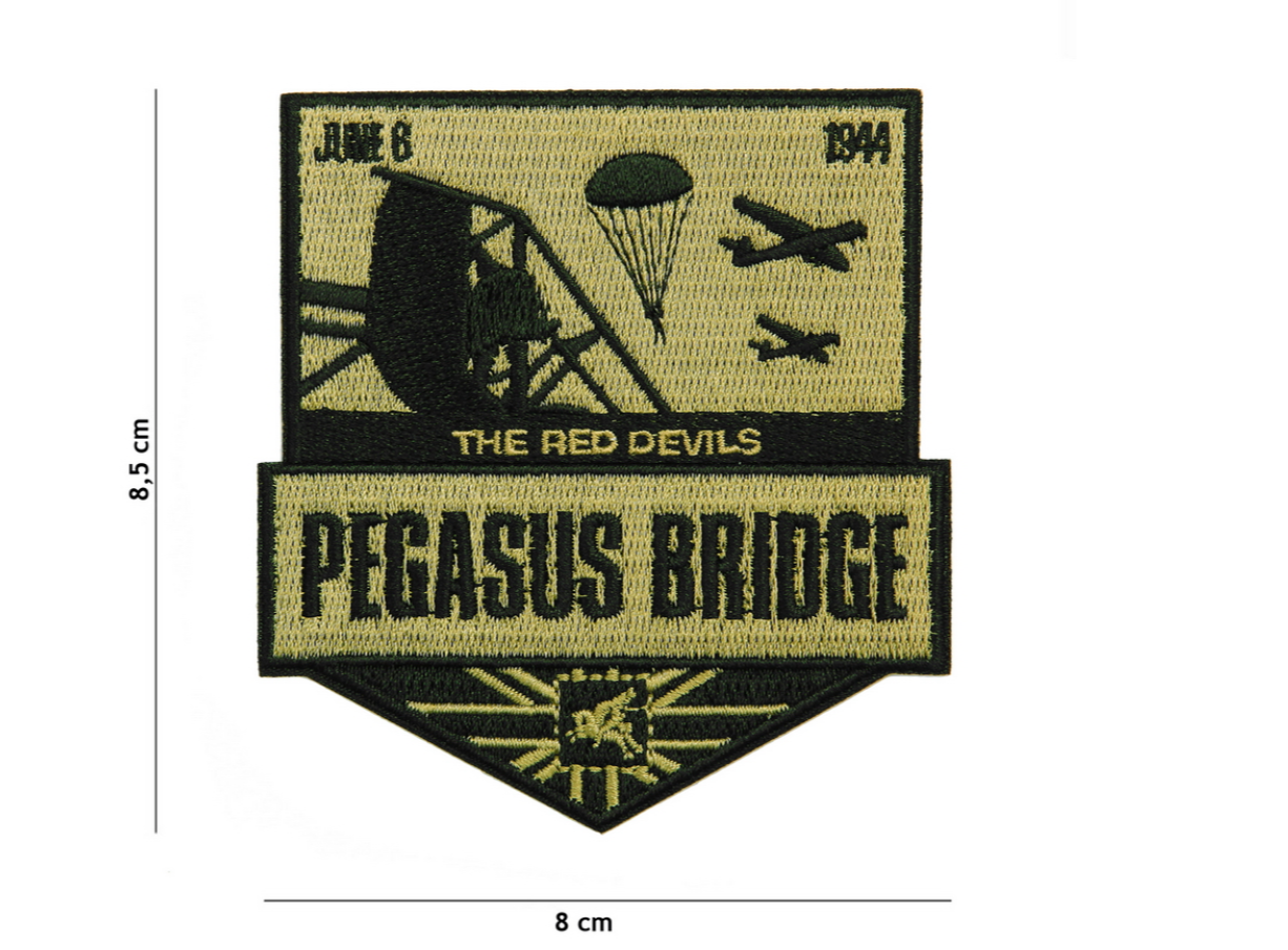 Ecusson en tissu Pegasus Bridge