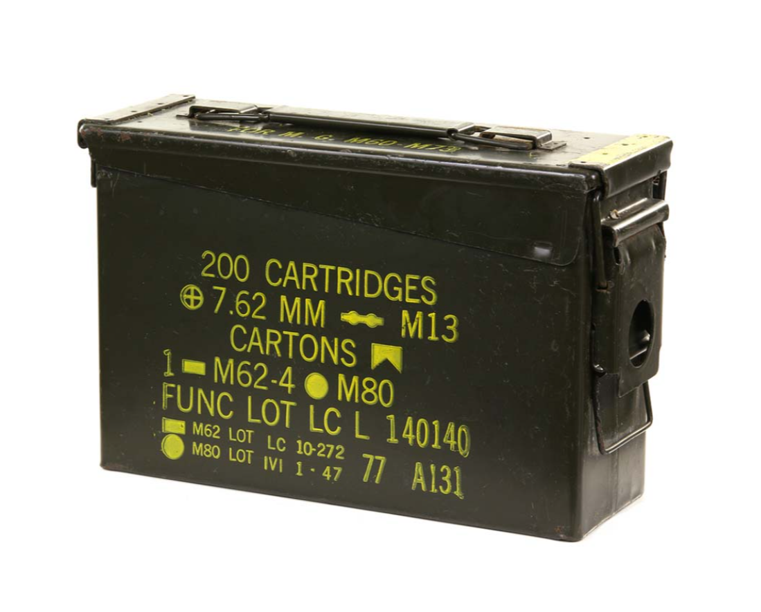 Caisse à munitions Cal.30 d'occasion