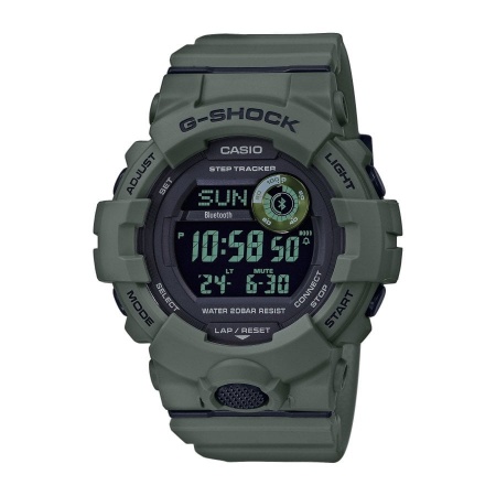 Montre G-Shock G-Squad GBD-800UC vert od