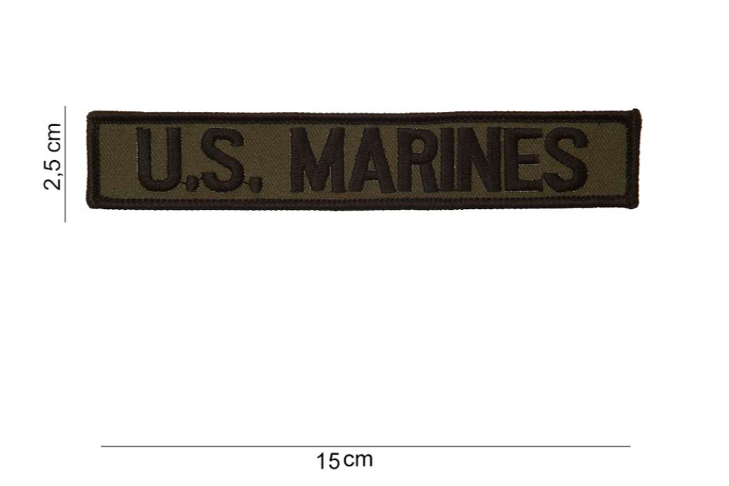 Ecusson US Marines (bande) surplus militaire stenay commercy surplus belgique surplus luxembourg