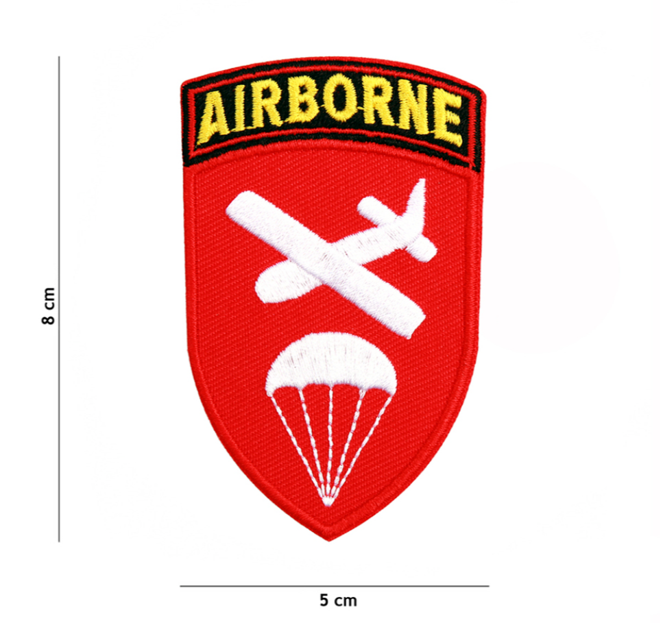 Ecusson Airborne command surplus militaire stenay commercy surplus belgique surplus luxembourg