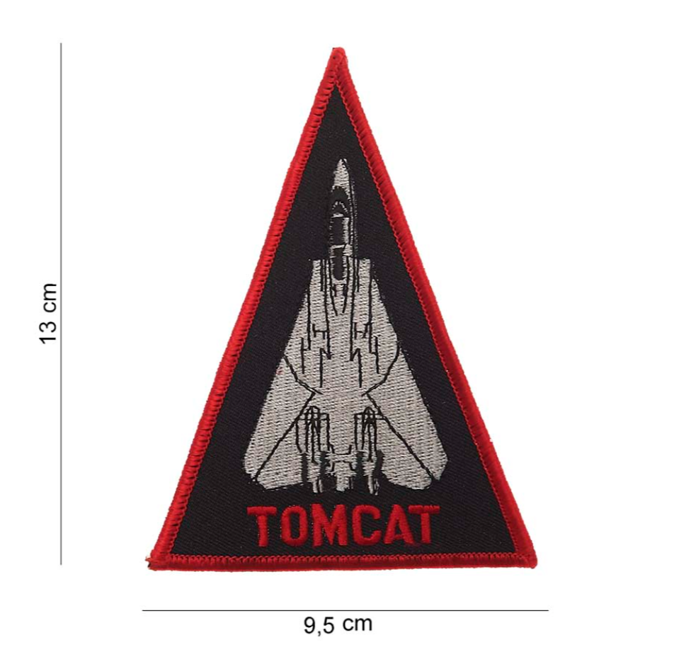 Patch " Tomcat " (avion) surplus militaire stenay commercy surplus belgique surplus luxembourg