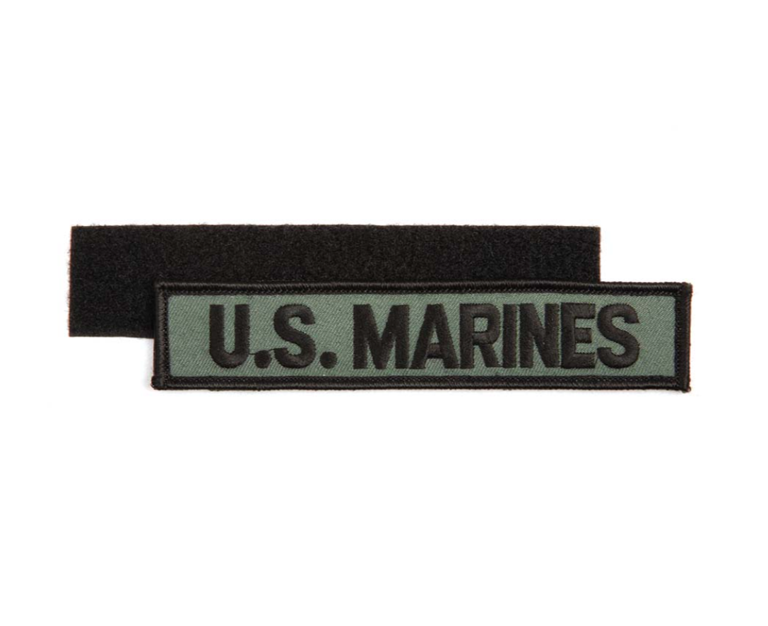 Ecusson US Marines Velcro (bande)