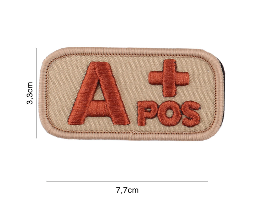 A+ beige tissu (7,7cm) surplus militaire stenay commercy surplus belgique surplus luxembourg