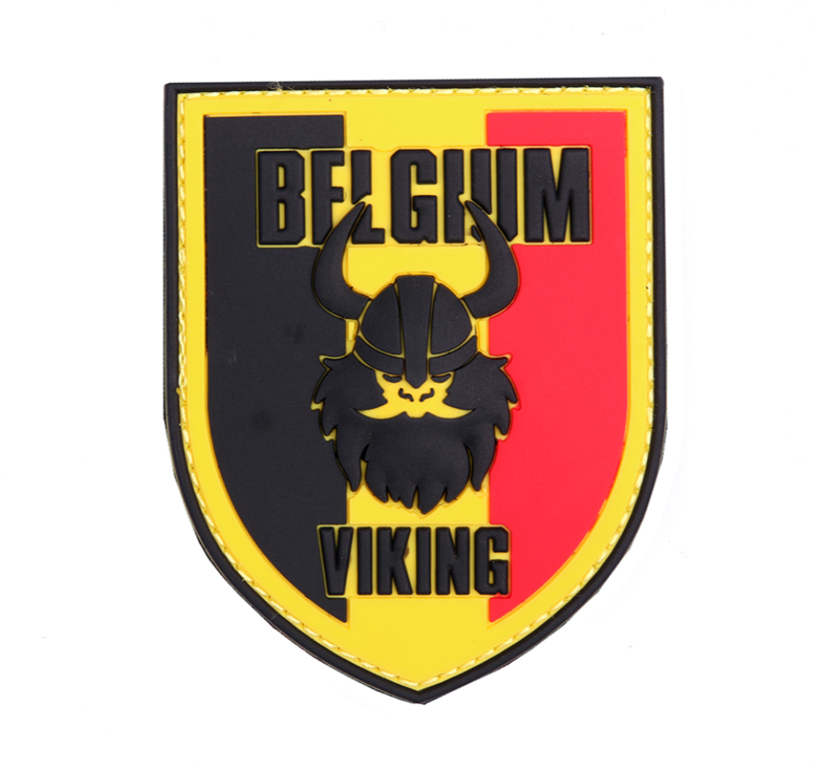 Velcro 3D PVC Belgium Viking surplus militaire stenay commercy surplus belgique surplus luxembourg