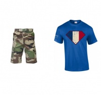 Rubrique t-shirt et bermudas