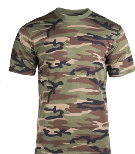 T-shirt Miltec WOODLAND surplus militaire stenay commercy surplus belgique surplus luxembourg