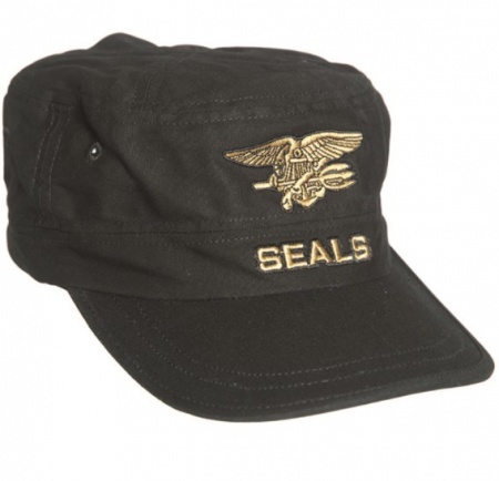 Casquette noire Seals en coton surplus militaire stenay commercy surplus belgique surplus luxembourg