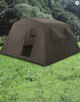 Tente 6 places kaki (Miltec) surplus militaire stenay commercy surplus belgique surplus luxembourg survivalisme bushcraft