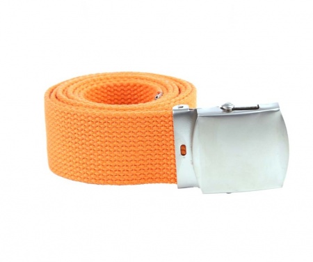 Ceinture en toile orange surplus militaire stenay commercy surplus belgique surplus luxembourg survivalisme bushcraft