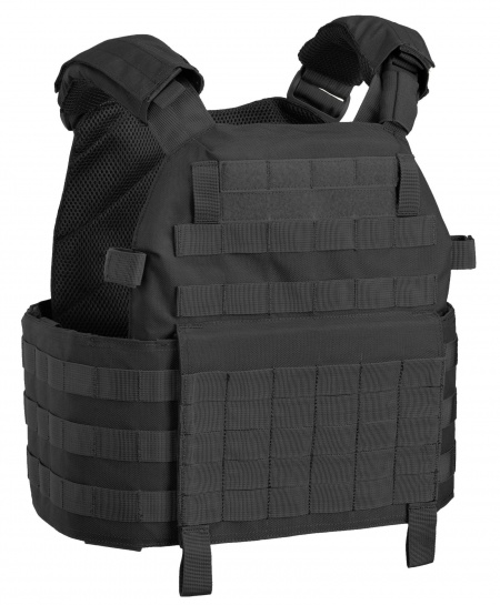 Gilet porte-plaque Outac vest carrier 1000D noir