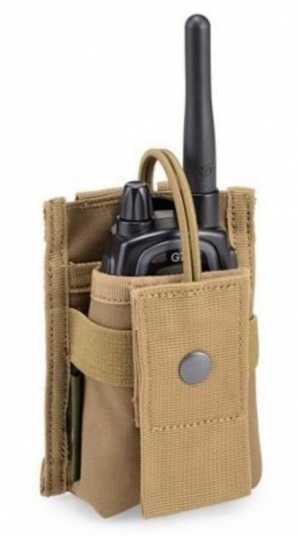 Porte-radio tan (Outac Defcon5) surplus militaire stenay commercy surplus belgique surplus luxembourg survivalisme bushcraft