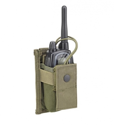 Porte-radio Defcon5 SMALL vert OD surplus militaire stenay commercy surplus belgique surplus luxembourg survivalisme bushcraft