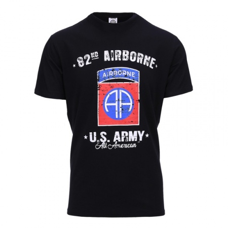 T-shirt U.S. Army 82nd Airborne (101 INC) surplus militaire stenay commercy surplus belgique surplus luxembourg survivalisme bushcraft