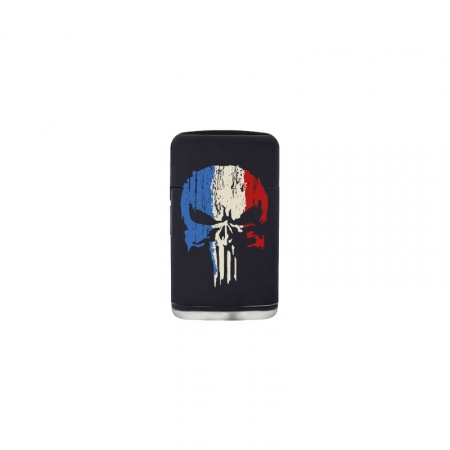 Briquet tempête Punisher tricolore FR surplus militaire stenay commercy surplus belgique surplus luxembourg survivalisme bushcraft