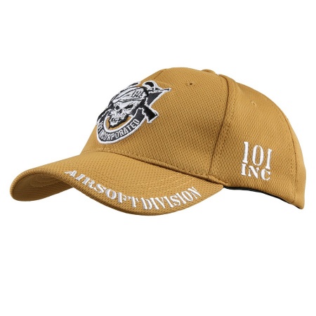 Casquette coyote 101 INC Airsoft Division surplus militaire stenay commercy surplus belgique surplus luxembourg survivalisme bushcraft