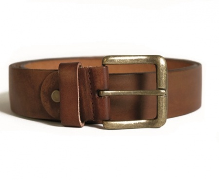 Ceinture en cuir marron surplus militaire lorraine grand est meuse stenay commercy surplus belgique surplus luxembourg Metz Nancy Verdun survivalisme bushcraft 