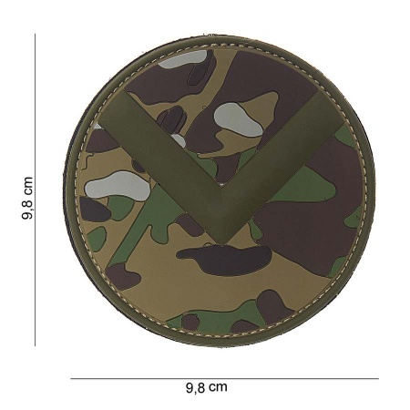 Patch 3D PVC Spartaan shield surplus militaire lorraine grand est meuse stenay commercy surplus belgique surplus luxembourg Metz Nancy Verdun survivalisme bushcraft 