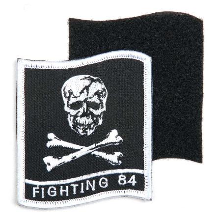 Velcro  fighting 84 (skull)  surplus militaire lorraine grand est meuse stenay commercy surplus belgique surplus luxembourg Metz Nancy Verdun survivalisme bushcraft 