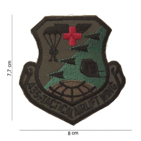 Patch US tactical airlift wing  surplus militaire lorraine grand est meuse stenay commercy surplus belgique surplus luxembourg Metz Nancy Verdun survivalisme bushcraft 