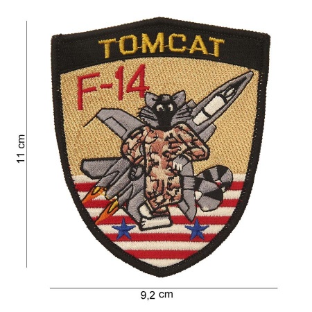 Patch Tomcat F-14 surplus militaire lorraine grand est meuse stenay commercy surplus belgique surplus luxembourg Metz Nancy Verdun survivalisme bushcraft 