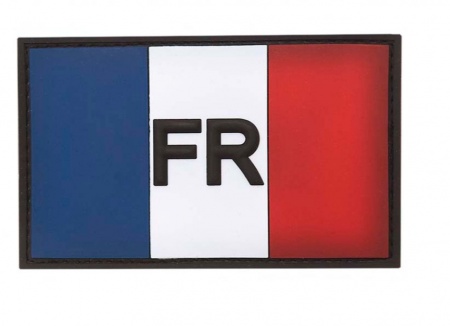 Patch 3D PVC France (petit)Patch 3D PVC France (petit)