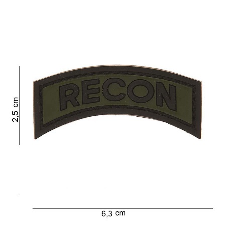 Patch 3D PVC Recon