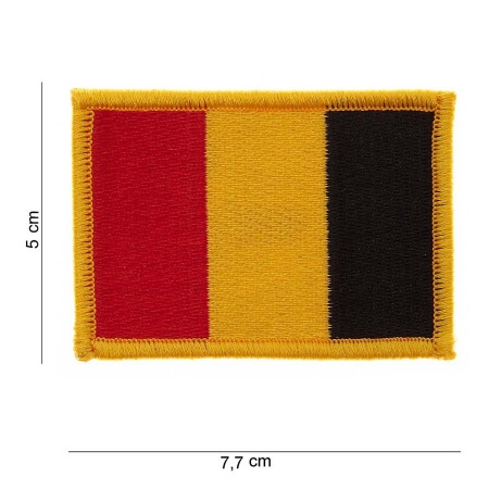 Patch  drapeau Belgique  surplus militaire lorraine grand est meuse stenay commercy surplus belgique surplus luxembourg Metz Nancy Verdun survivalisme bushcraft 